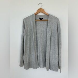 GAP Light Gray Women's Cardigan